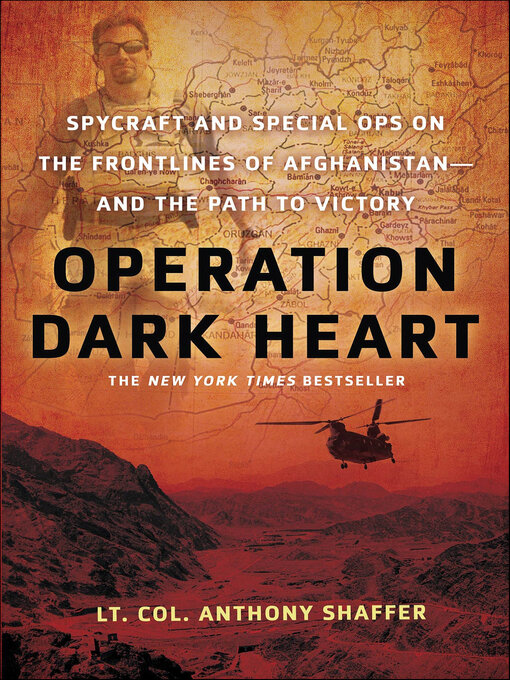 Title details for Operation Dark Heart by Anthony Shaffer - Wait list